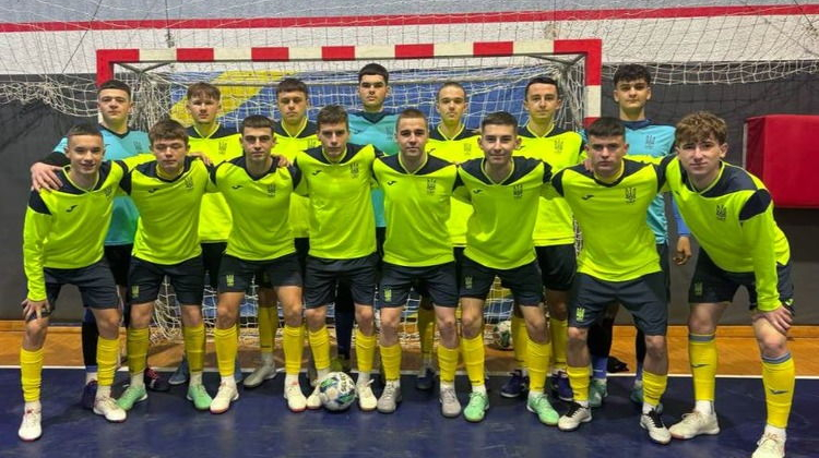 Сборная Украины U-19 по футзалу проведет два товарищеских матча против Испании перед юношеским Евро - Футзал