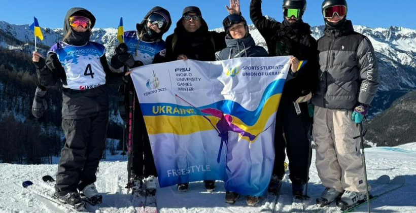 Анийчин и Бойко стали вице-чемпионами зимней Универсиаде-2025 во фристайле - Зимние