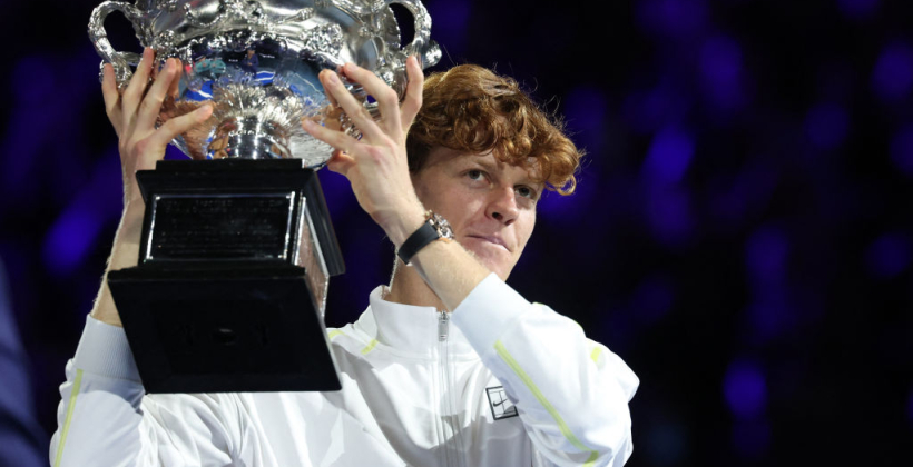 Сіннер обіграв Звєрєва і вдруге поспіль став тріумфатором Australian Open - Австраліан Опен 2019
