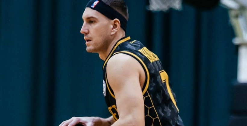 Захисник Київ-Баскета Буренко - MVP ігрового тижня у Суперлізі Favbet - Суперліга