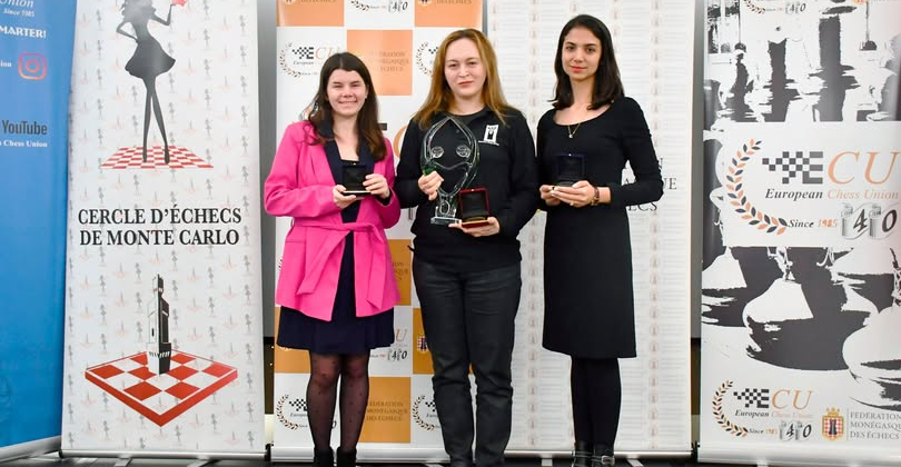 Украинская шахматистка Ушенина стала чемпионкой Европы в рапиде, Осьмак завоевала бронзу - Шахматы
