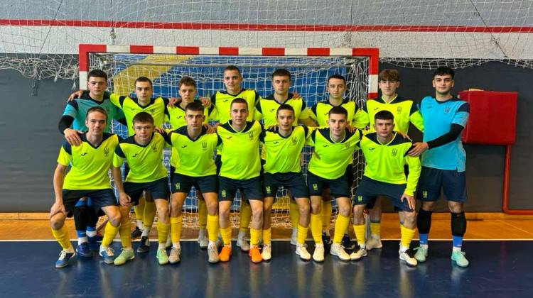 Сборная Украины U-19 по футзалу выступит в товарищеском турнире Istria Nations Cup 2025 в январе - Футзал