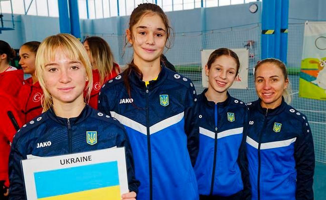 Сборная Украины U-14 по теннису выиграла Зимний Кубок Европы-2025 - Теннис