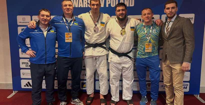 Украинские дзюдоисты завоевали пять медалей на турнире в Варшаве - Боевые искусства