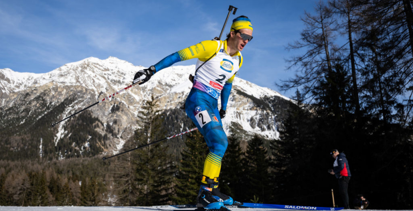 Дудченко виграв індивідуальну гонку на чемпіонаті України з біатлону-2026, Кип'яченкова перемогла серед жінок - Біатлон