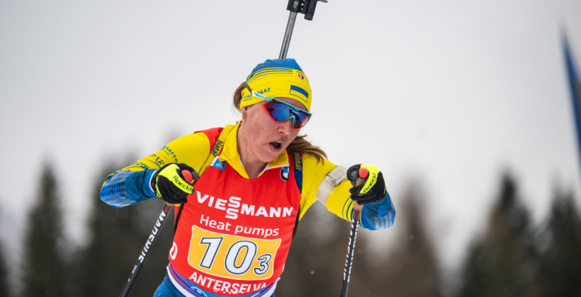 Збірна України посіла 11-е місце у жіночій естафеті на етапі Кубка світу з біатлону у Контіолахті - Біатлон