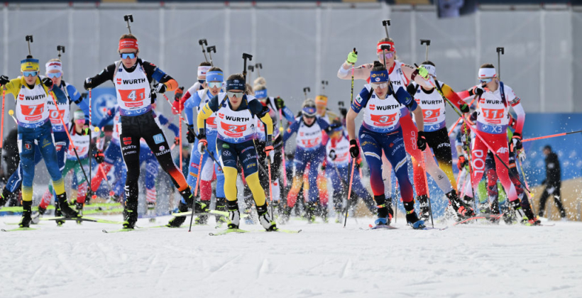 Сборная Украины заняла восьмое место в смешанной эстафете на чемпионате мира-2025 по биатлону - Биатлон