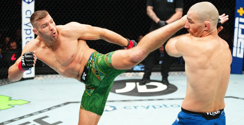 Дю Плессі рішенням суддів переміг у реванші Стрікленда в рамках UFC 312 - MMA