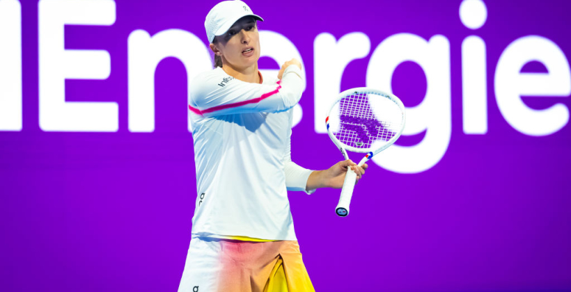Швентек проиграла Остапенко в полуфинале турнира WTA 1000 в Дохе. Ига выигрывала титул в Катаре три года кряду - WTA