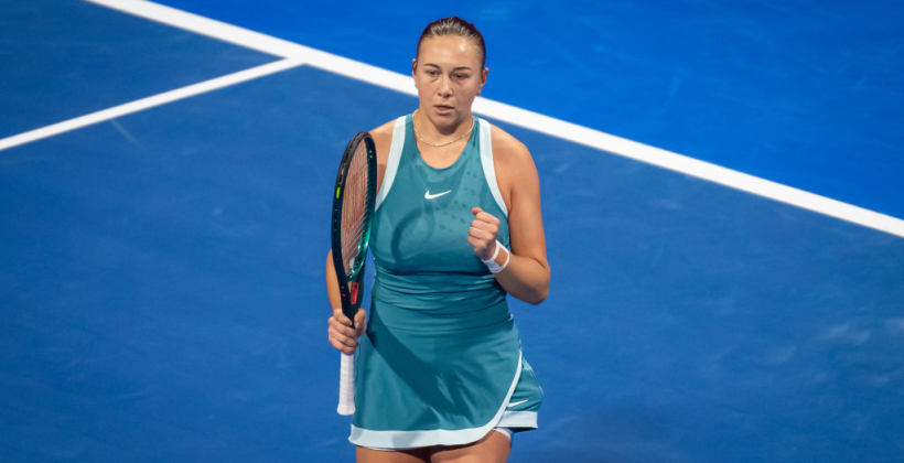 Анисимова стала второй финалисткой турнира WTA 1000 в Дохе - WTA