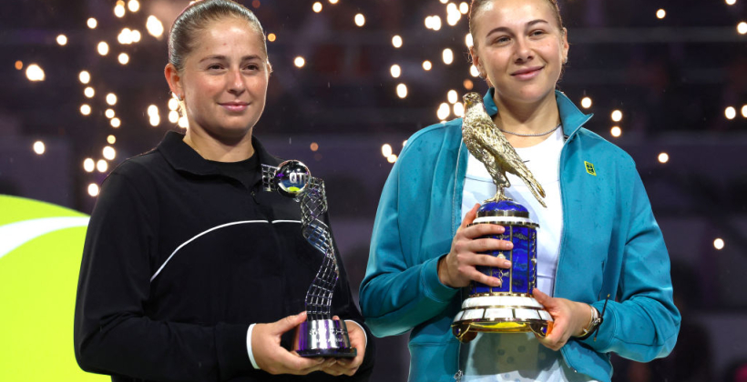 Анисимова обыграла Остапенко в финале турнира WTA 1000 в Дохе - WTA