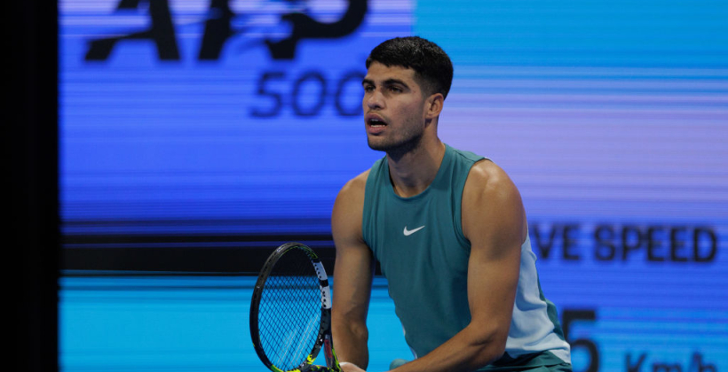 Алькарас неожиданно проиграл Легечке в четвертьфинале турнира ATP 500 в Дохе - ATP