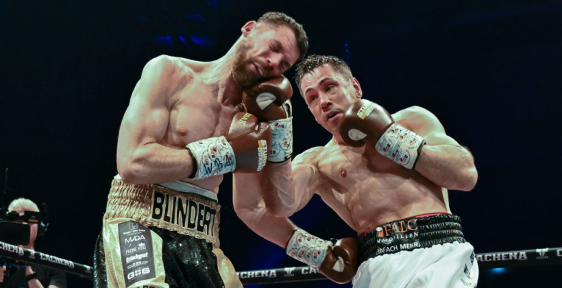 46-летний Штурм нокаутировал Блиндерта и завоевал титул WBA Gold в полутяжелом весе (видео) - Бокс