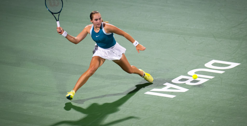 Таусон програла 17-річній Андрєєвій у фіналі турніру WTA 1000 у Дубаї - WTA