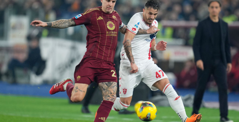 Рома – Комо пряма трансляція матчу чемпіонату Італії MEGOGO