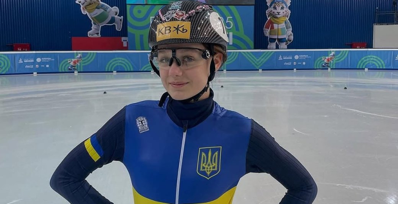 Хохелько выиграла бронзовую медаль в шорт-треке на дистанции 1500 м на Европейском юношеском олимпийском фестивале-2025 в Грузии - Зимние