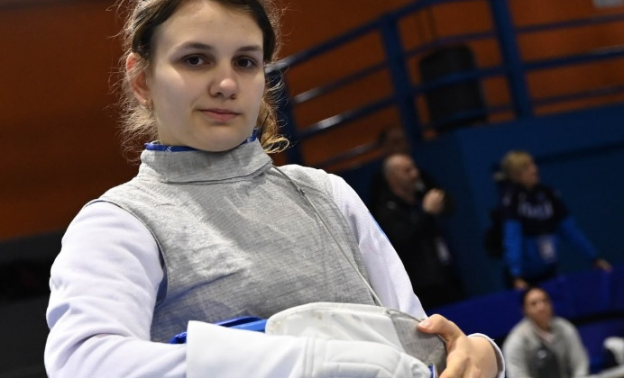 Украинка Петрова завоевала бронзовую медаль на юниорском чемпионате Европы по фехтованию - Фехтование