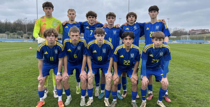 Сборная Украины U-17 в меньшинстве упустила победу над Турцией в товарищеском матче - Футбол