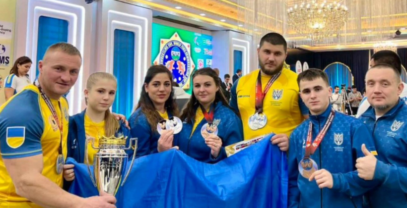 Сборная Украины по армрестлингу завоевала 11 медалей на Кубке мира в Узбекистане - Прочие