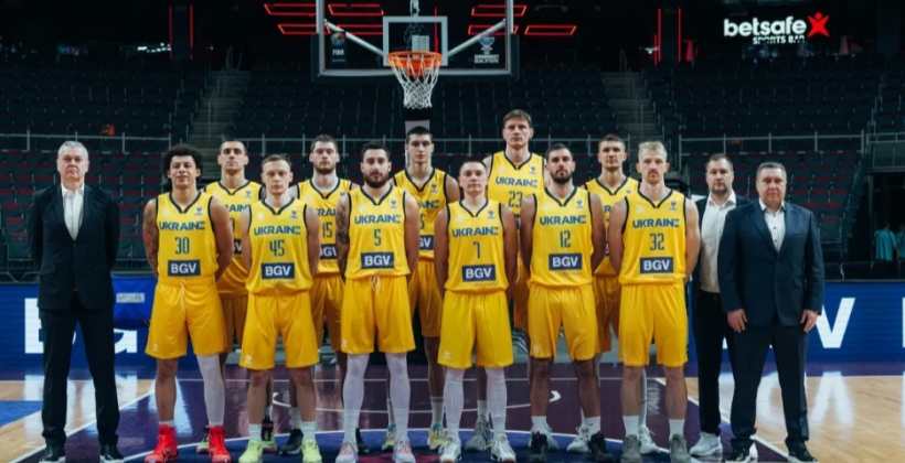 Защитник Санон и форвард Войналович не сыграют за Украину против Португалии в отборе на Евробаскет-2025 - Сборные команды по баскетболу