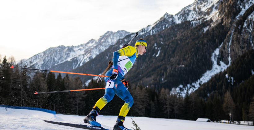Україна фінішувала восьмою у чоловічій естафеті на чемпіонаті Європи-2025 з біатлону - Біатлон