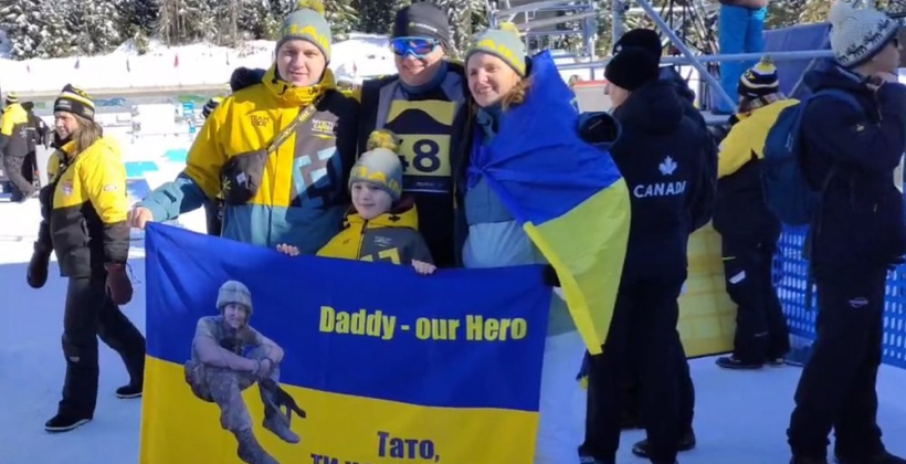 Украинцы заняли весь пьедестал почета в лыжных гонках на Играх Непокоренных-2025 - Прочие виды спорта