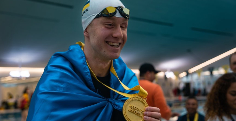 Украина добыла восемь медалей в плавании на Играх Непокоренных-2025 - Прочие виды спорта