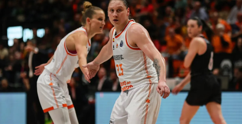 Ягупова претендует на звание MVP сезона в женской Евролиге - Евролига