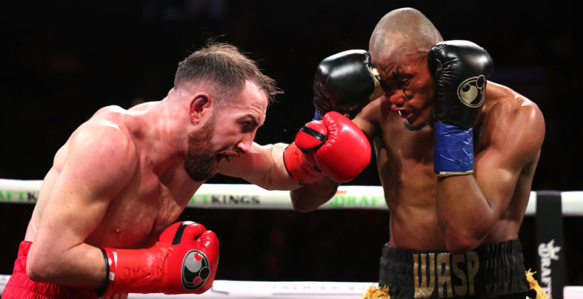 Пуэльо в бою против Мартина защитил титул WBC в первом полусреднем весе - Бокс