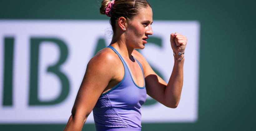 Эйс Костюк с руки признан лучшим ударом марта в WTA (видео) - WTA