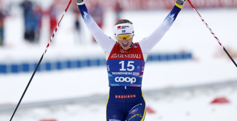 Шведка Карлссон завоевала золото в марафоне на чемпионате мира-2025 по лыжным гонкам - Лыжные гонки