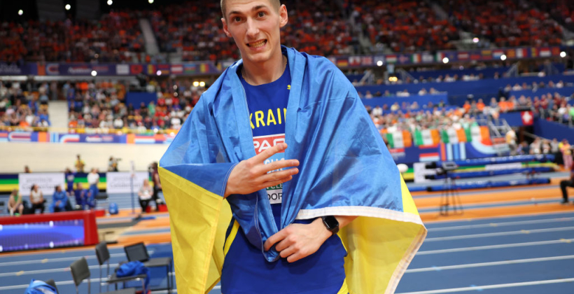 Дорощук выиграл серебро этапа Бриллиантовой лиги по прыжкам в высоту в Риме - Легкая атлетика
