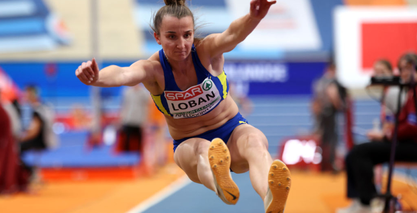 Украинка Лобан заняла 12-е место в пятиборье на чемпионате мира-2025 в помещении - Легкая атлетика