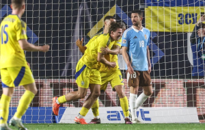Косирін: У матчі з Бельгією побачив, що збірна України цілком конкурентна в Європі