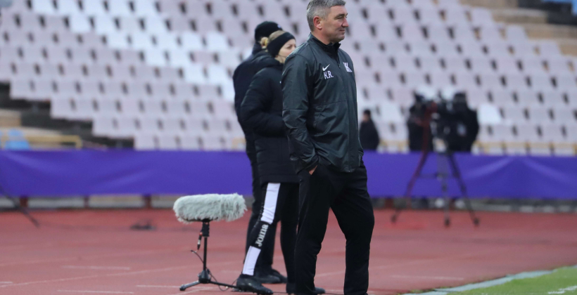 Костышин: Я бы назвал матч с ЛНЗ равным. Игру сделали эпизоды - Чемпионат Украины