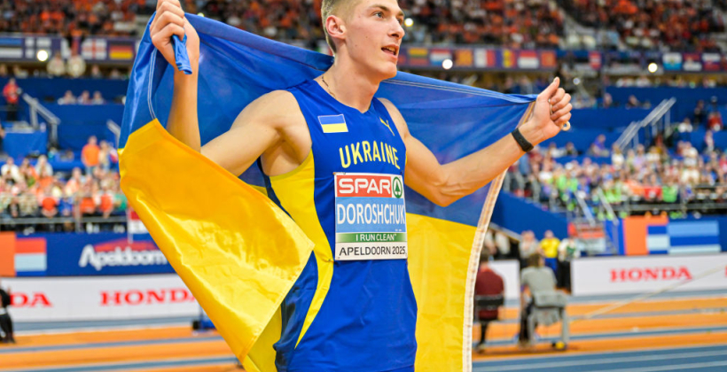 Дорощук с личным рекордом стал чемпионом Европы-2025 по прыжкам в высоту в помещении - Легкая атлетика