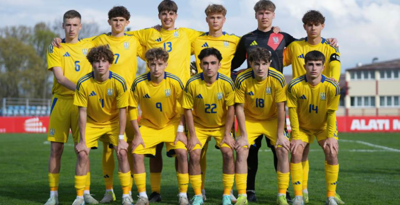 Сборная Украины U-17 вырвала победу над Словакией в последнем матче второго раунда квалификации на Евро-2025 - Футбол