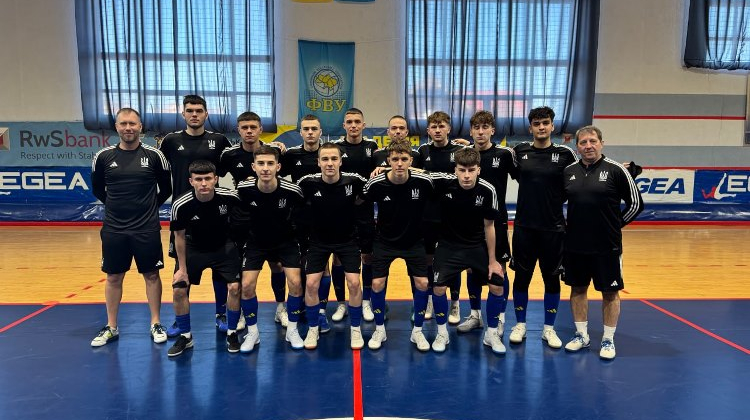Сборная Украины U-19 по футзалу начнет групповой этап Евро-2025 матчем с Молдовой 28 сентября - Футзал