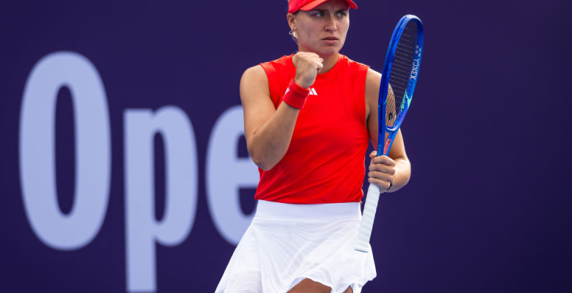Стародубцева з розгромної перемоги стартувала на турнірі WTA 125 у Манілі - WTA