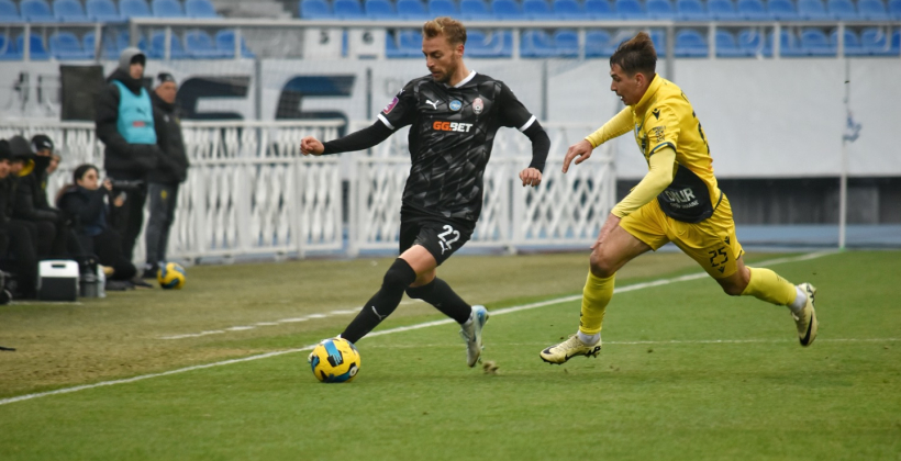 Заря - Рух 2:0 обзор матча, видео голов за 2 марта