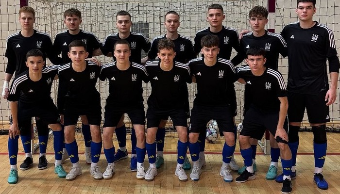 Сборная Украины U-19 по футзалу сыграет с Молдовой, Португалией и Италией на юношеском Евро-2025 - Футзал