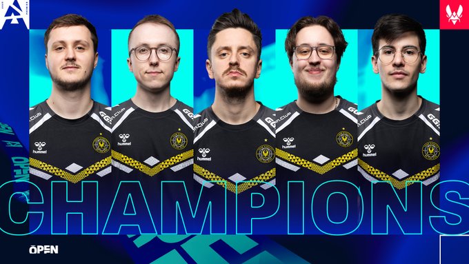 Team Vitality стали чемпіонами BLAST Open Lisbon 2025, вигравши третій турнір поспіль - Кіберспорт