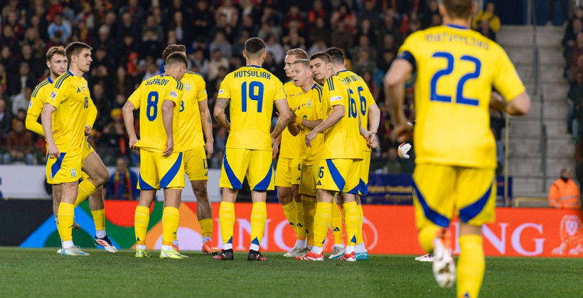 Украина сыграет в желтом комплекте формы, Азербайджан - в синем - Чемпионат мира-2026