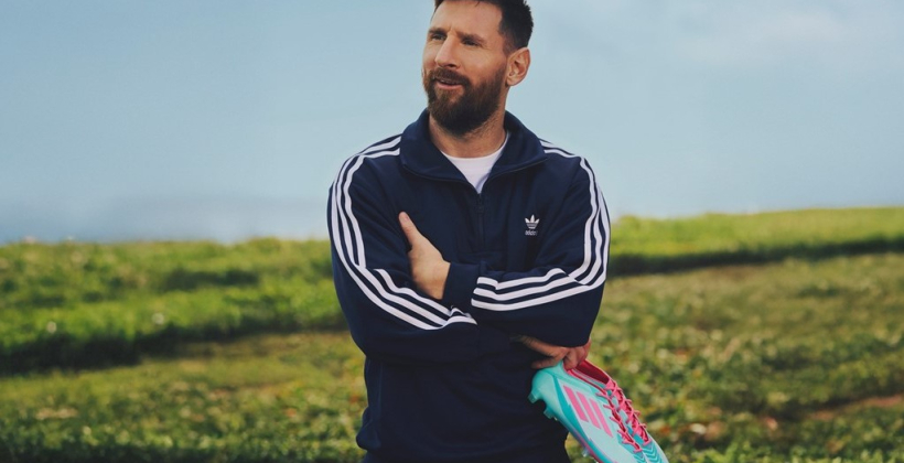 Месси с adidas запустил эксклюзивную модель бутс - Футбол