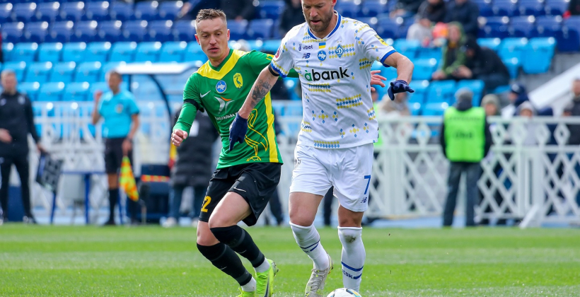Динамо - Лівий Берег 2:0 огляд матчу, відео голів за 6 квітня