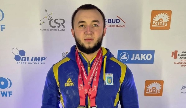Украинец Кондратюк завоевал серебро на чемпионате Европы-2025 по тяжелой атлетике в Кишиневе - Тяжелая атлетика