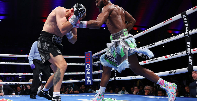 Эннис освободил пояса IBF и WBA в полусреднем весе - Бокс