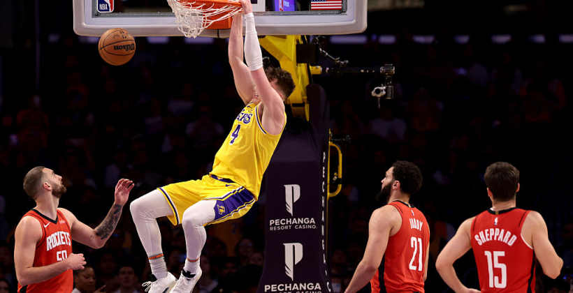 Лейкерс без Леня перемогли Г'юстон у регулярному чемпіонаті НБА - НБА