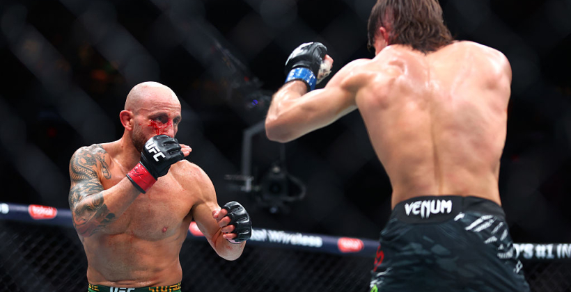Волкановські переміг Дієго Лопеса в поєдинку за титул чемпіона UFC у напівлегкій вазі - MMA