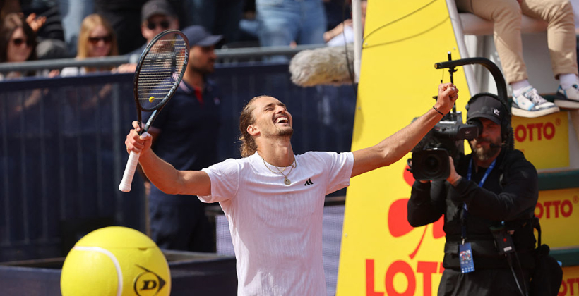 Зверев уверенно обыграл Шелтона в финале турнира ATP 500 в Мюнхене - ATP